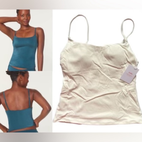 Andie | Swim | Andie Swim Tankini Longline Rib Tank Coco Size M | Poshmark